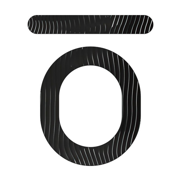 overline icon black white lines texture