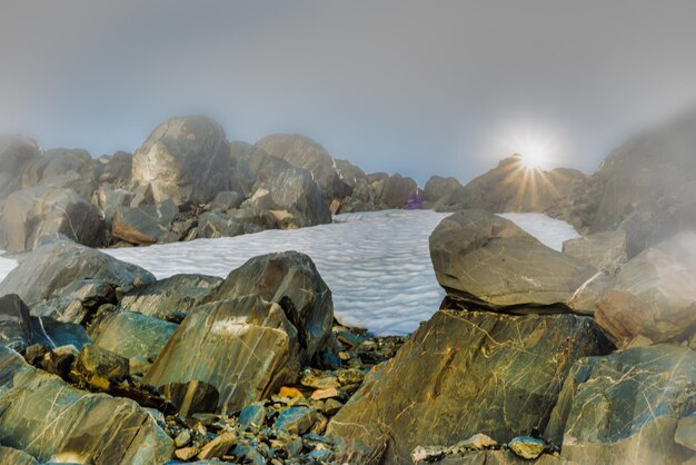 Overnight stay Almer hut on Franz Josef Glacier