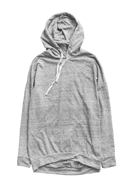 Oversized hoody isolated