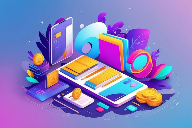 Overspending abstract concept vector illustration