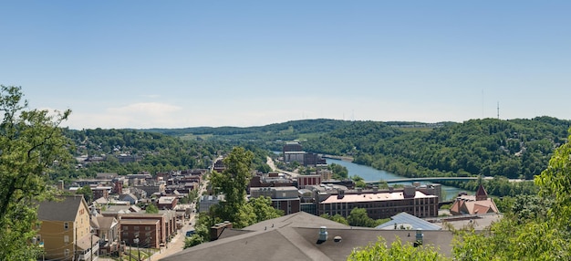 Overview of city of morgantown wv