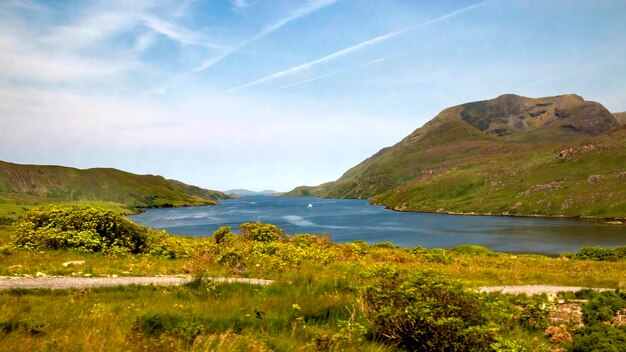 Photo overview of connamara national park ireland