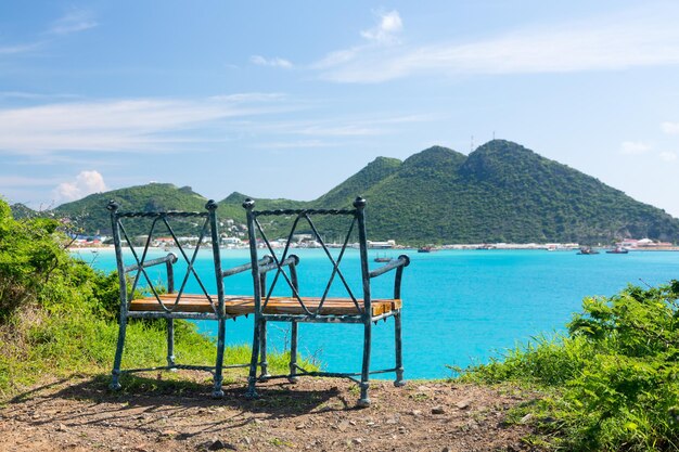 Overview of Philipsburg Sint Maarten