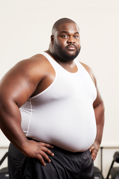 92,000+ Fat Black Man Pictures