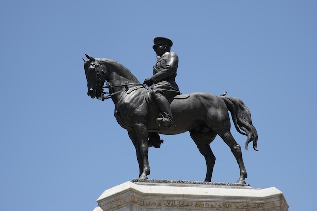 Overwinningsmonument in Ankara Turkiye