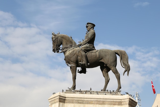 Overwinningsmonument in Ankara