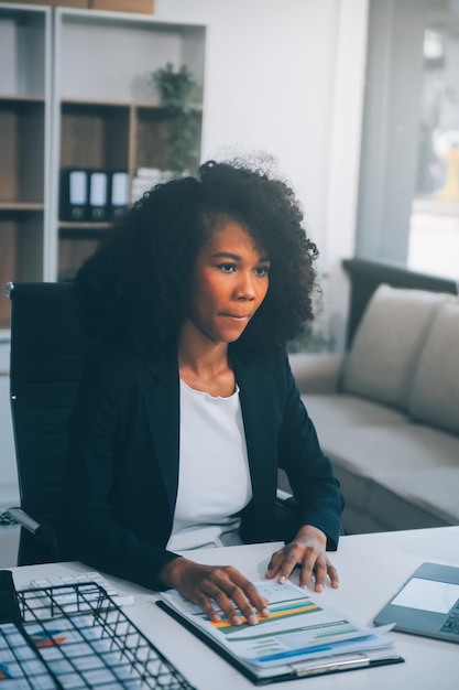 Photo overworked businesswoman stress from work or upset after finishing meeting emotional pressure stress at work concept