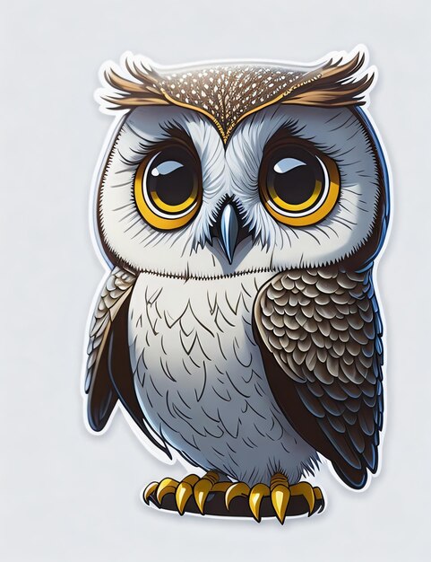 Owl 3D Design