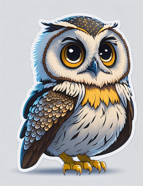 Owl 3D Design