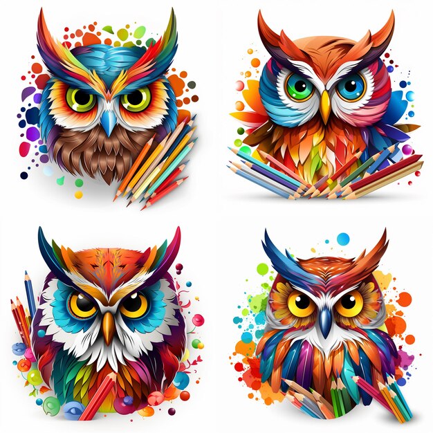 Owl cartoon freepik