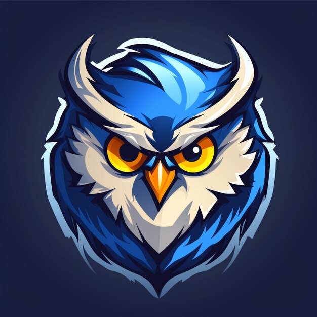 Фото Логотип мультфильма сова