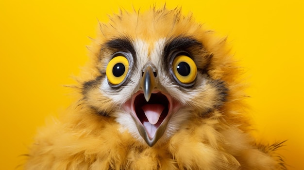 owl characteristics HD 8K wallpaper Stock Photographic Image