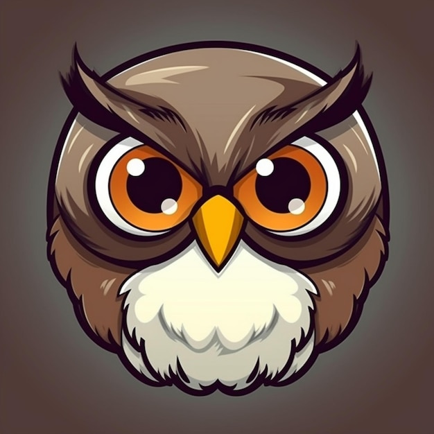 Owl Clipart 3D Vector