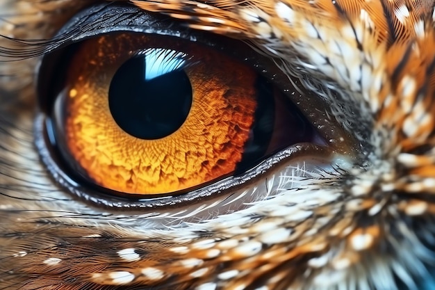 Owl Eye detailed view