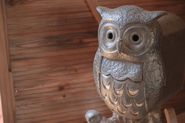 Owl figurine