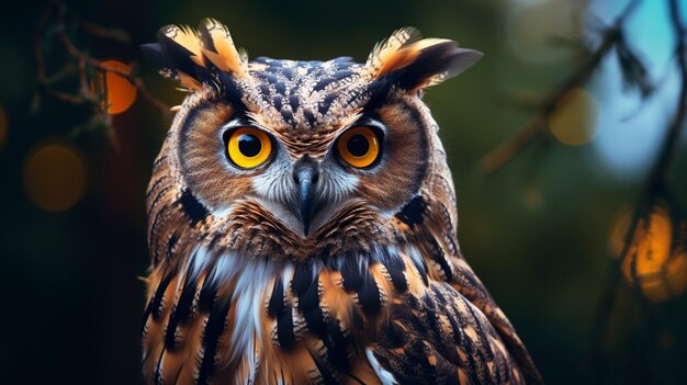 Owl high quality background