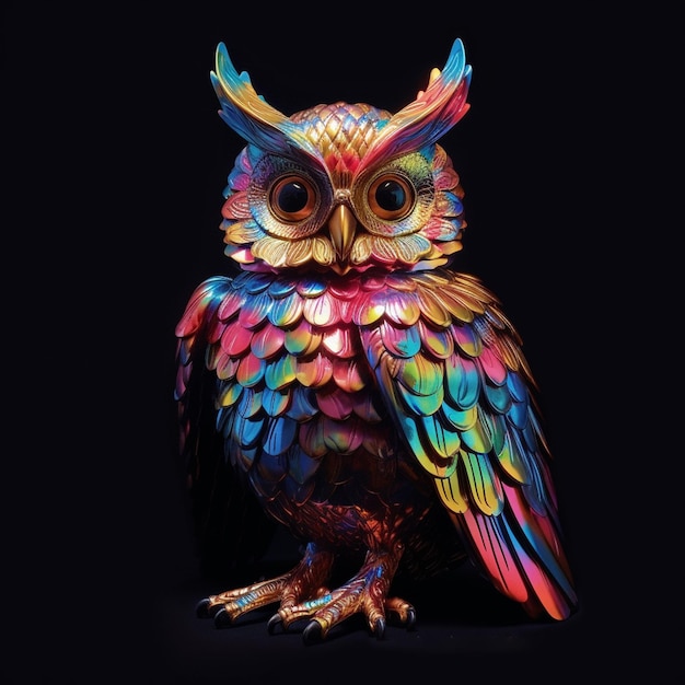 owl illustration art image