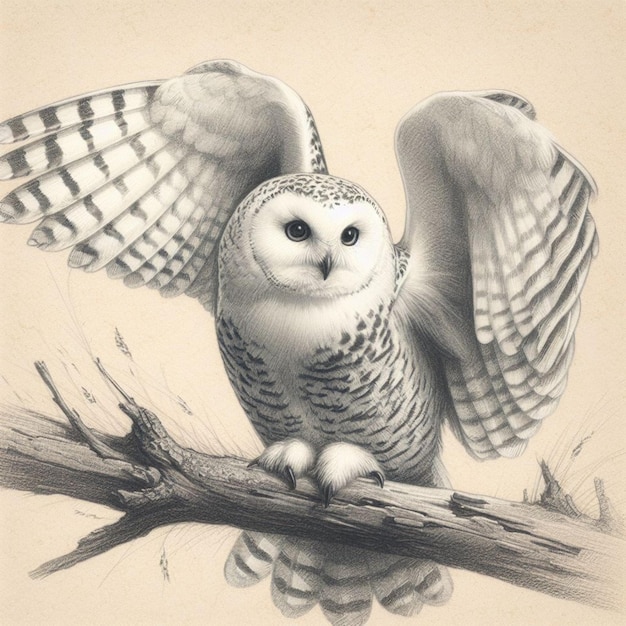 owl illustration