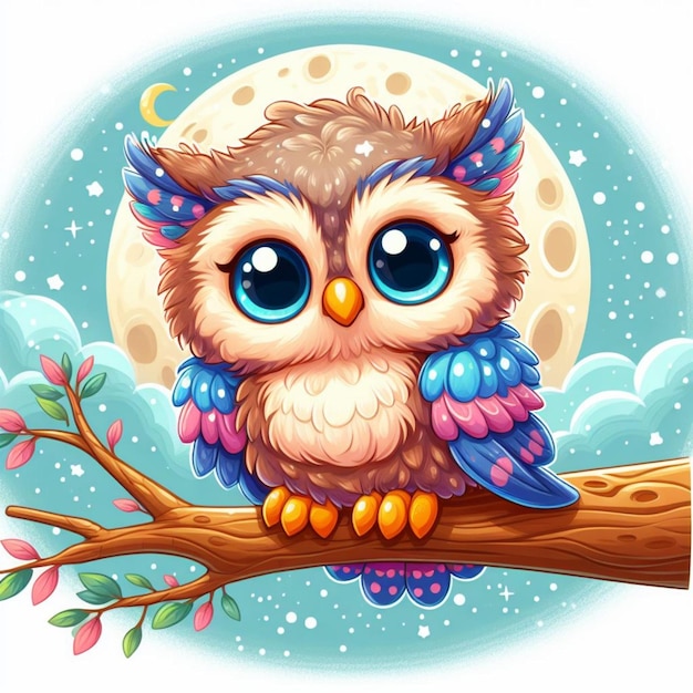 owl illustration