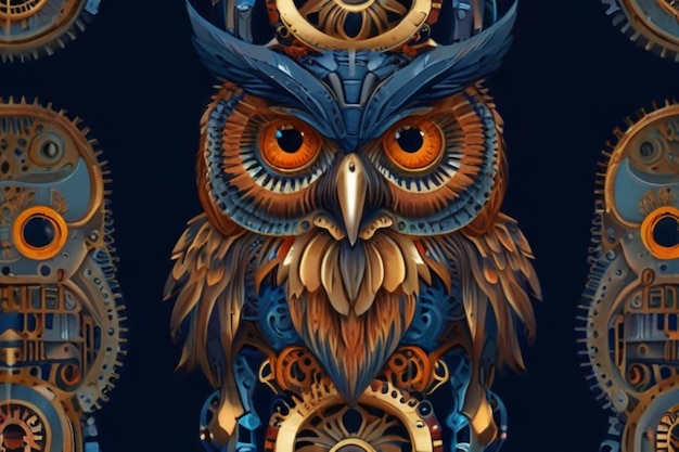 the owl is a symbol of the future