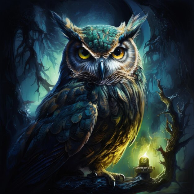 Photo owl predator bird visual photo album full of majestic vibes and impressive moments