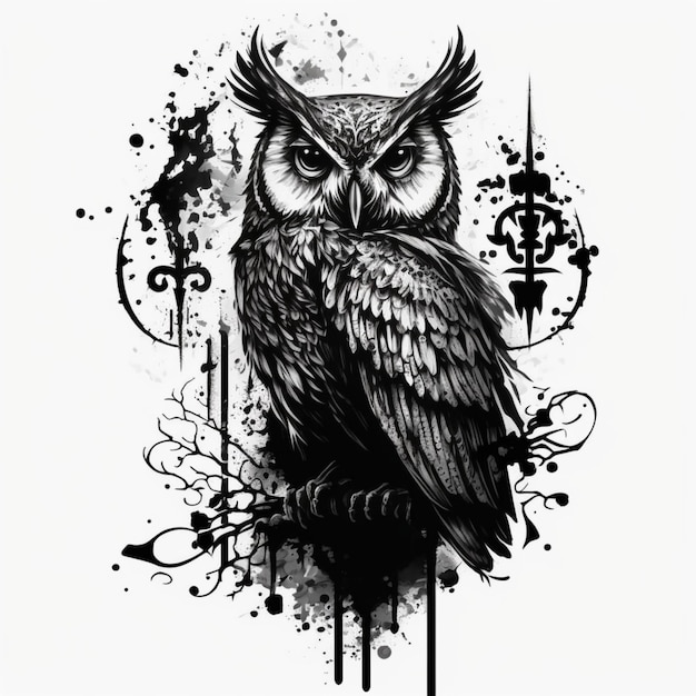 15 Tribal Owl Tattoo Designs and Ideas  PetPress