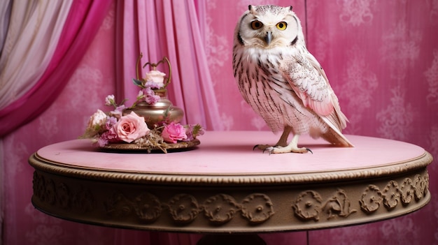 owl vector HD 8K wallpaper Stock Photographic