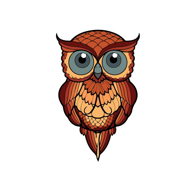 owl vector