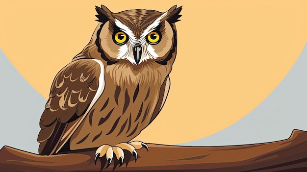 owl vector