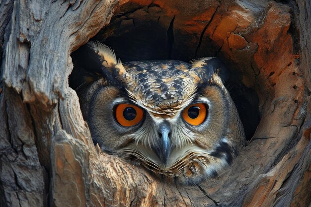Owls hole Generate Ai
