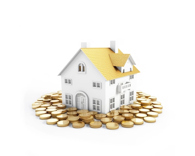 Own home savings concept