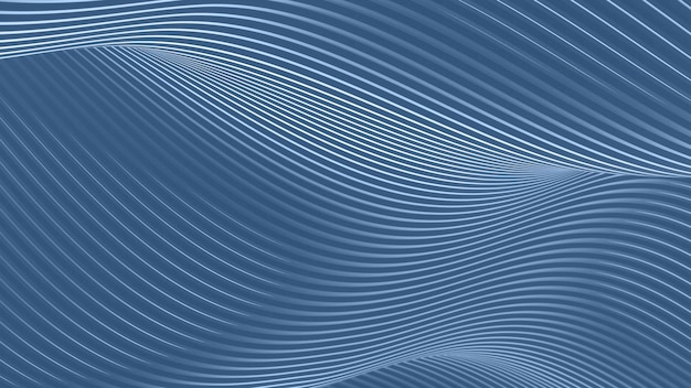 Oxford Blue Abstract Creative Background Design
