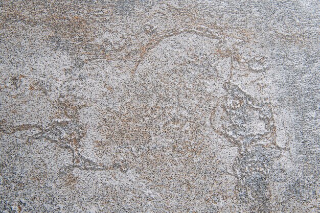 Oxidized granite texture detail