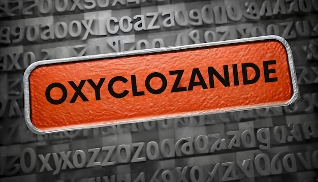 Oxyclozanide