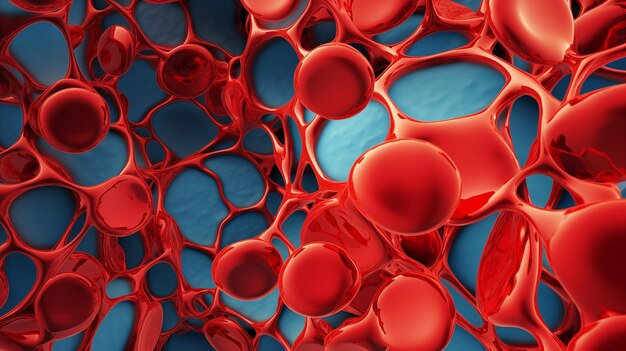 Oxygen and Blood in Harmony Hemoglobin's Joyful Interaction