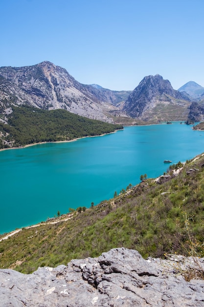 Oymapinar Lake Turkey Green Canyon in Manavgat region Turkey