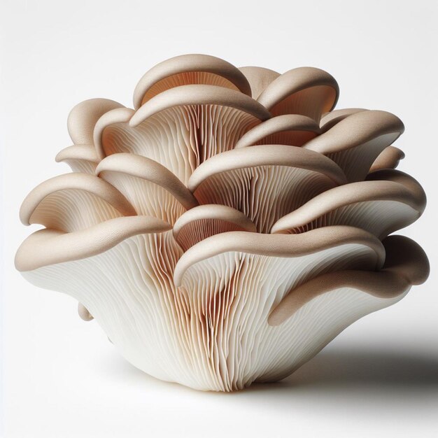 Photo oyster mushrooms