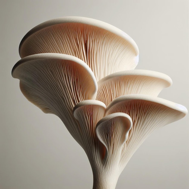Photo oyster mushrooms