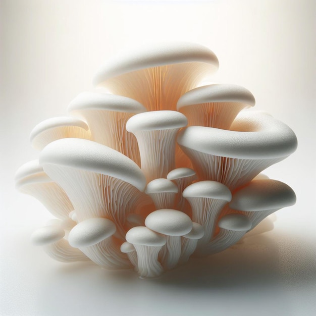 Photo oyster mushrooms