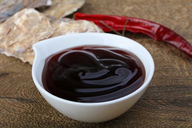 Photo oyster sauce