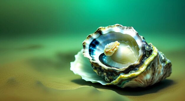 Oyster in a shell Desktop 1