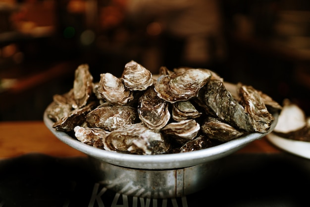 Oysters Really good sea food in Spain