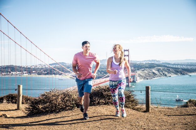 Paar uitgevoerd in San Francisco