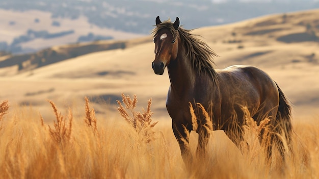 paard kunst wordt afgedrukt