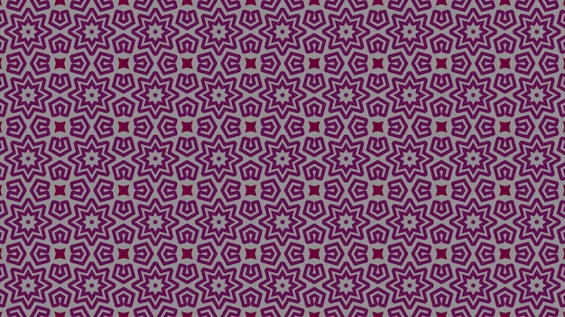 paars en paars abstract patroon op een paarse achtergrond.