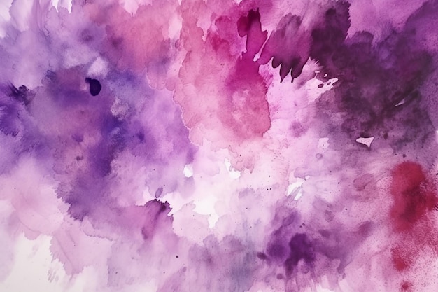 paarse aquarel abstracte achtergrond