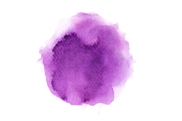 paarse aquarel met kleur splash achtergrond