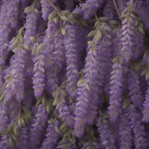 paarse bloemen in een paarse pot