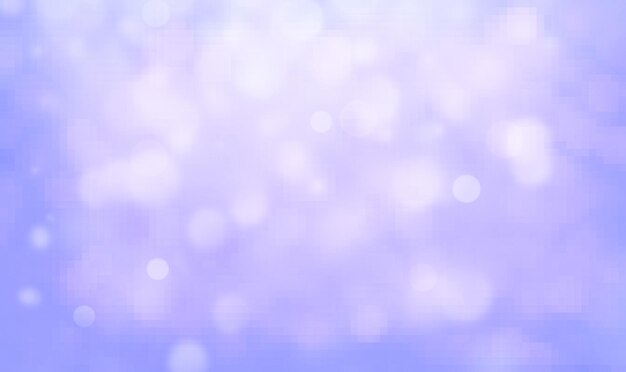 Paarse bokeh achtergrondbanner voor feestgroeten, posters, advertentie-evenementen en verschillende ontwerpwerken