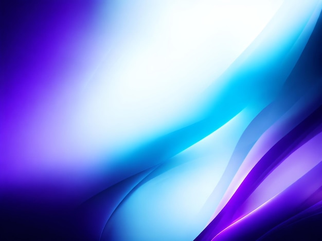 Paarse en blauwe achtergrond met een golvend design wallpaper voor desktop